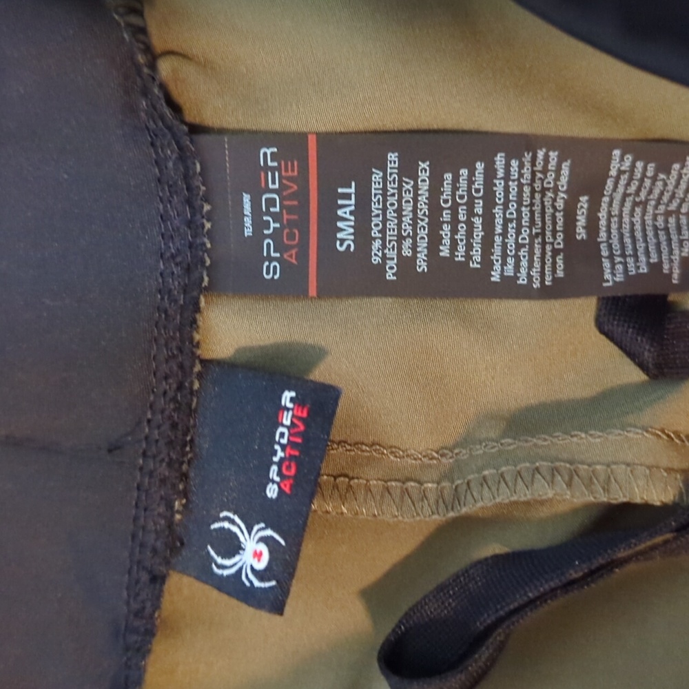 Spyder Active Shorts - Picture 4 of 5